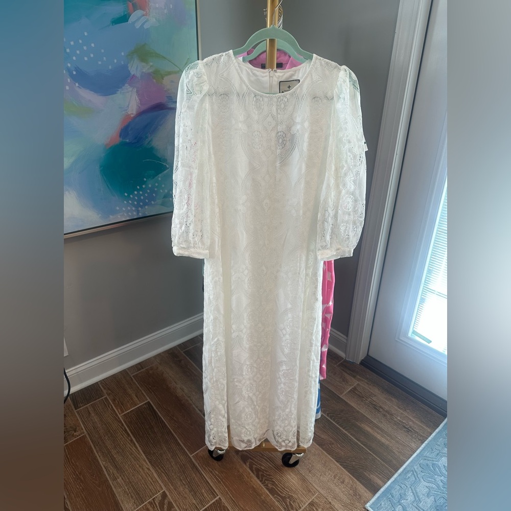 NWT-Tuckernuck Lace Dress